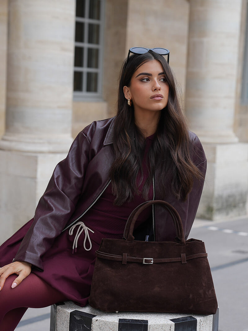 Jaylin suede Tasche