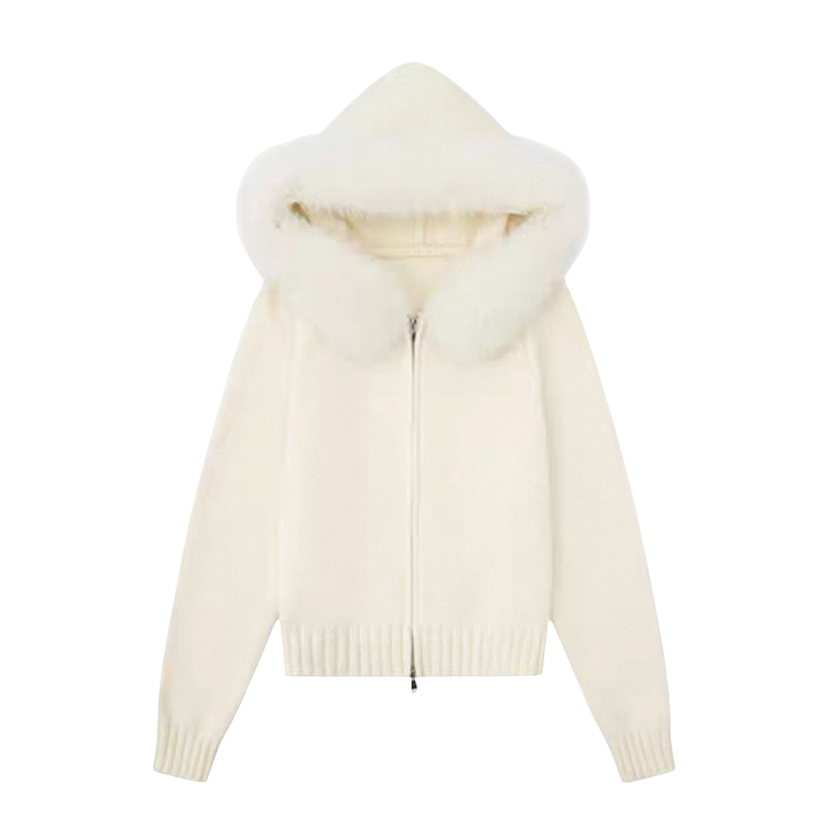 Jacke mit Fell