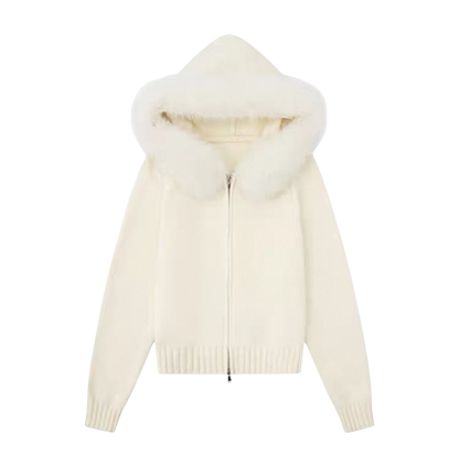 Jacke mit Fell