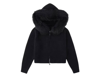 Jacke mit Fell