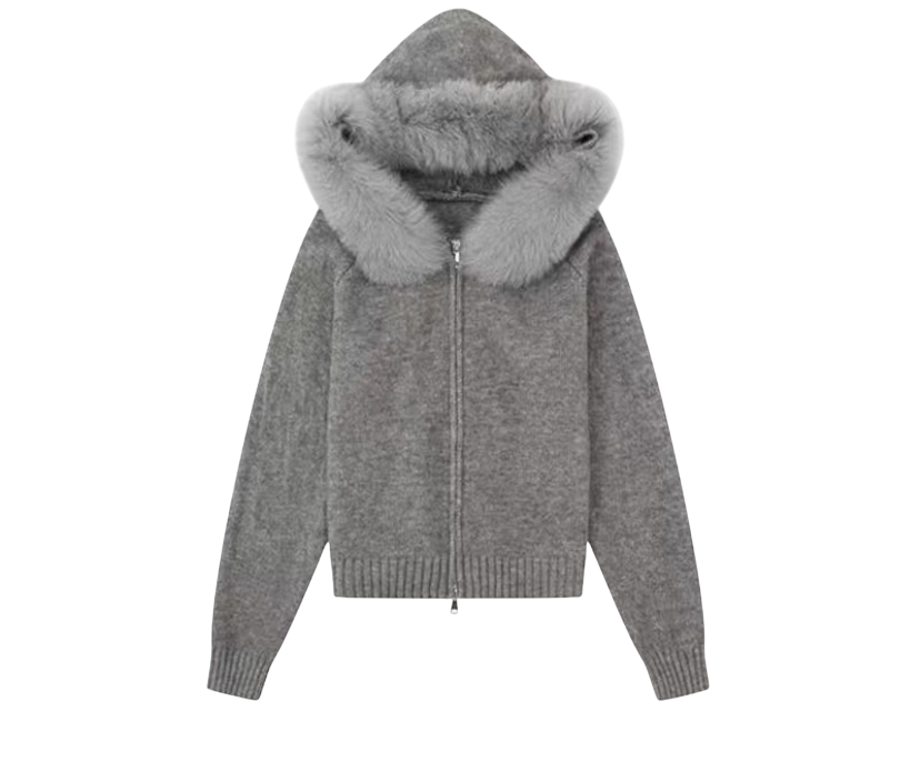 Jacke mit Fell