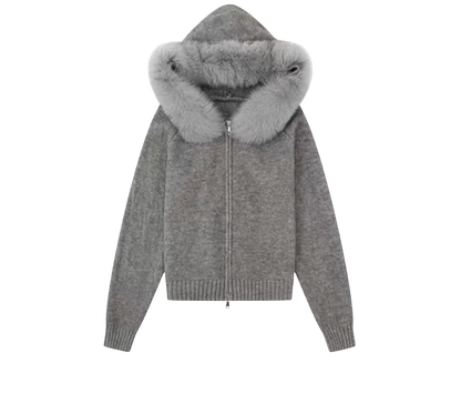 Jacke mit Fell