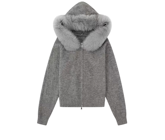 Jacke mit Fell