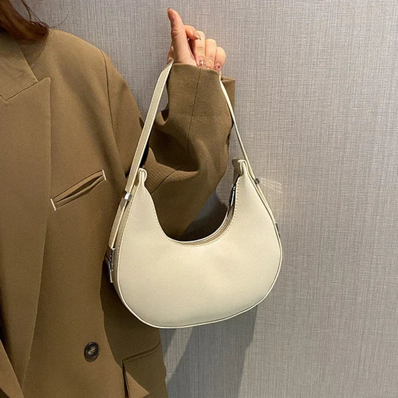 Tyla Leder Schultertasche