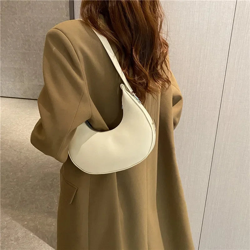 Tyla Leder Schultertasche