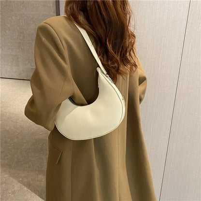 Tyla Leder Schultertasche