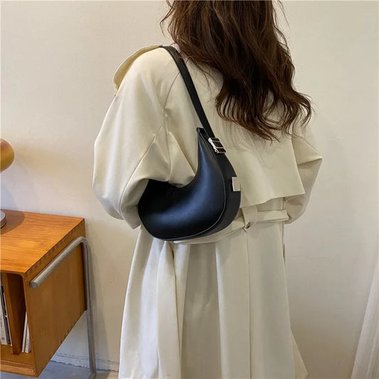 Tyla Leder Schultertasche