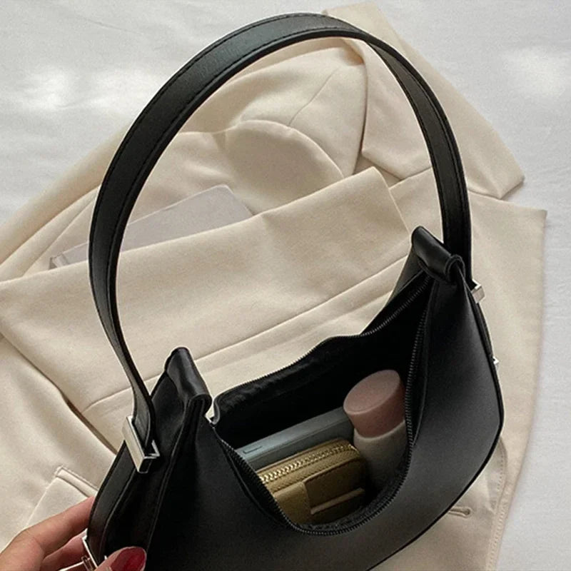 Tyla Leder Schultertasche