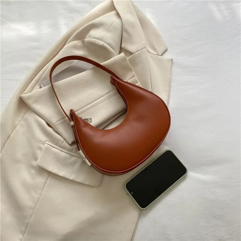 Tyla Leder Schultertasche