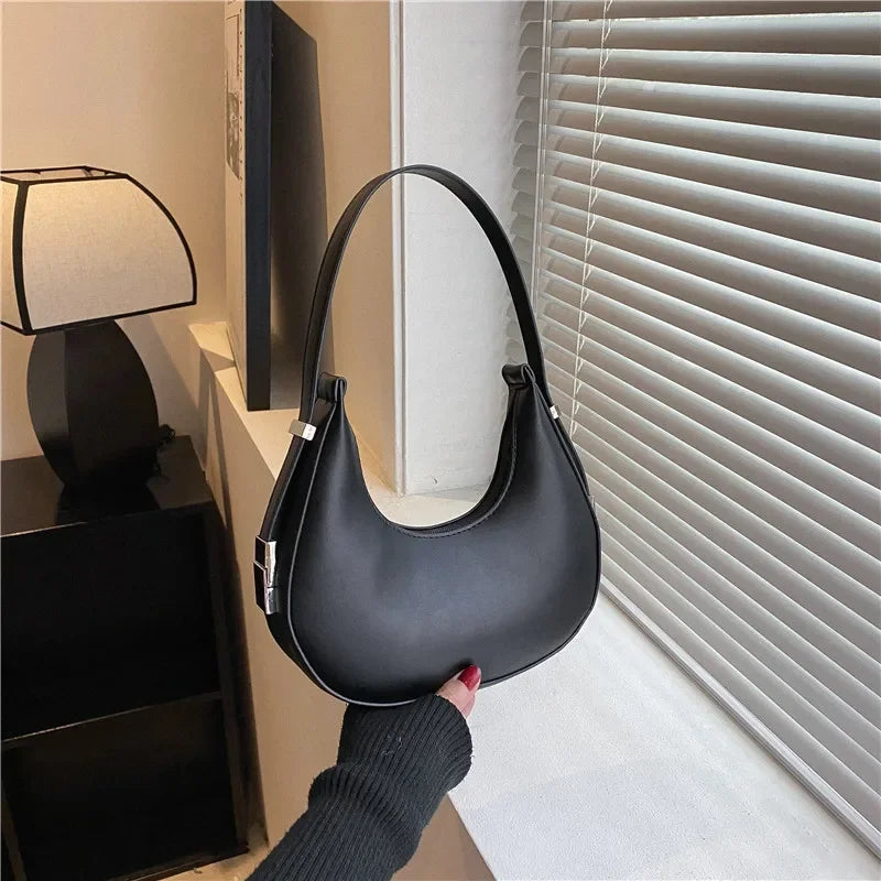 Tyla Leder Schultertasche