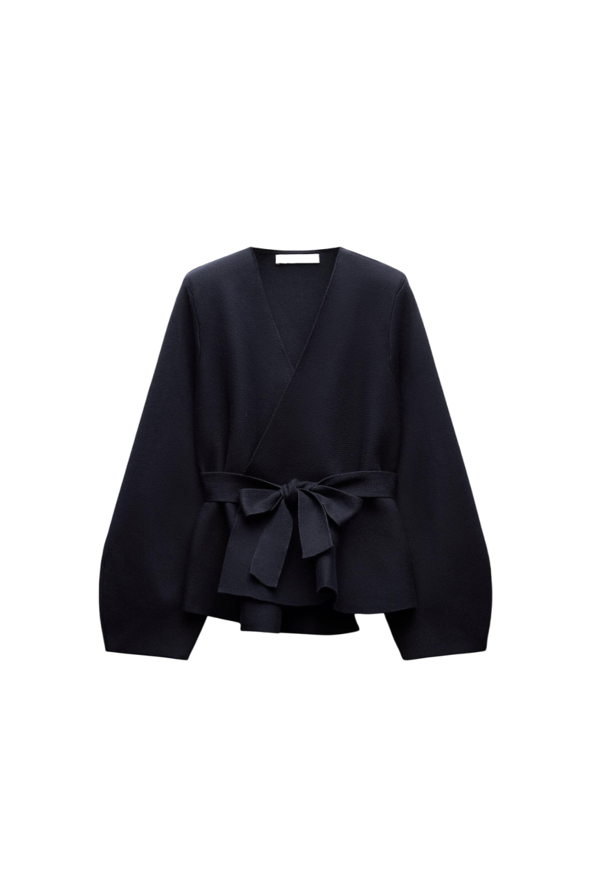 Blazer mit Gürtel