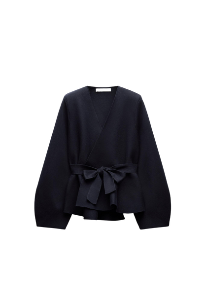Blazer mit Gürtel