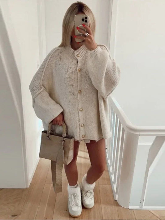 Langer Cardigan