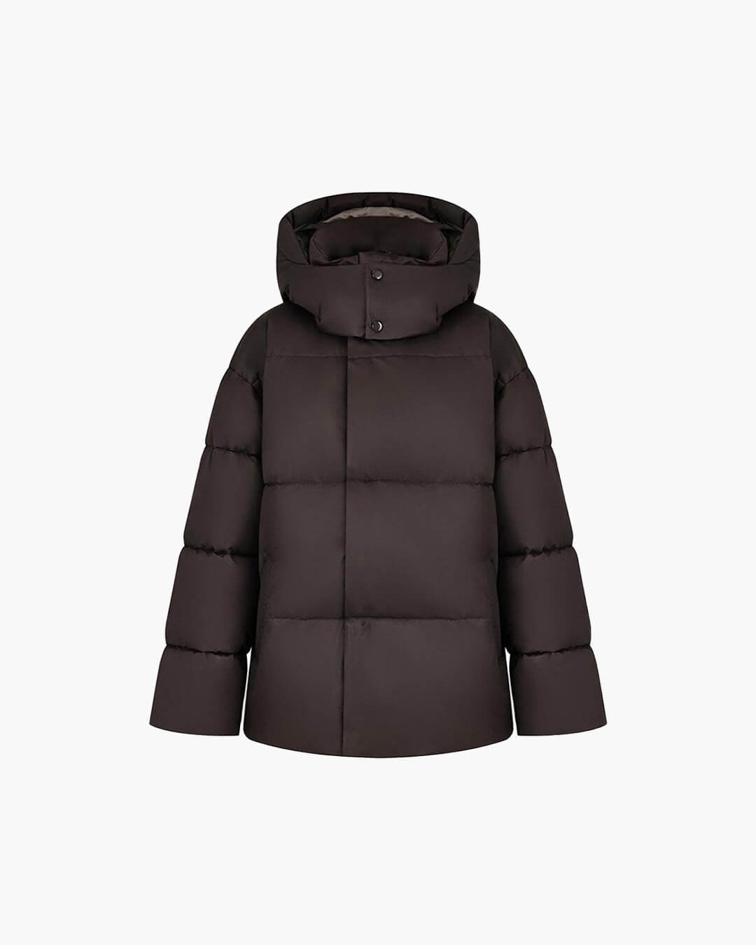Steppjacke mit abnehmbarer Kapuze