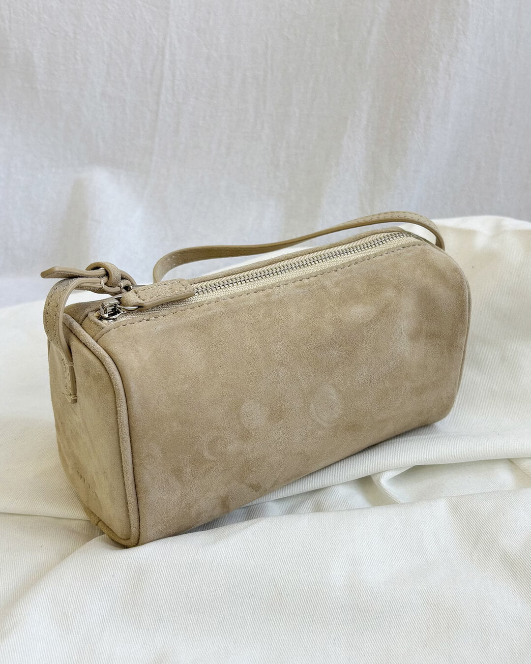 Wildleder Mini Schultertasche