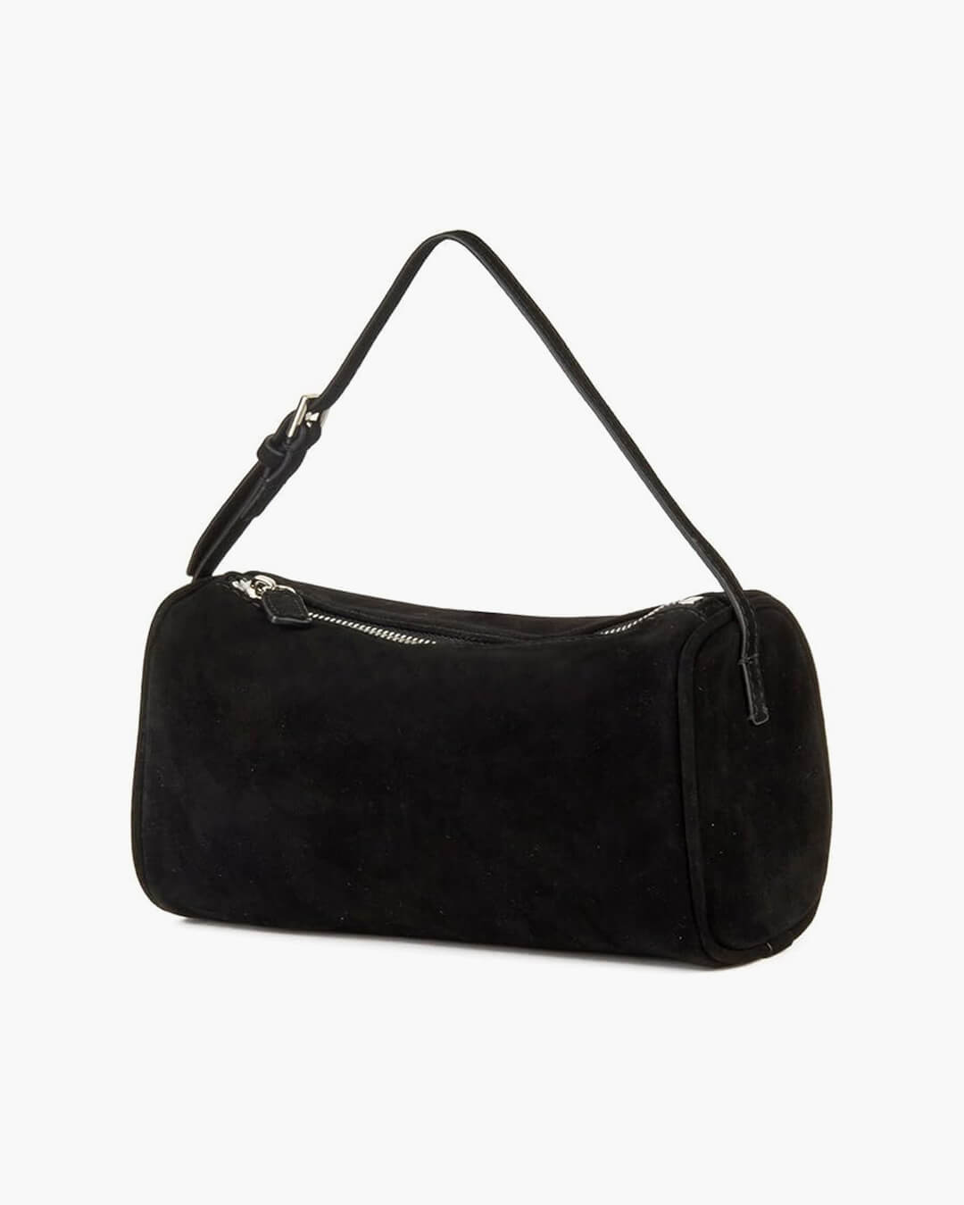 Wildleder Mini Schultertasche