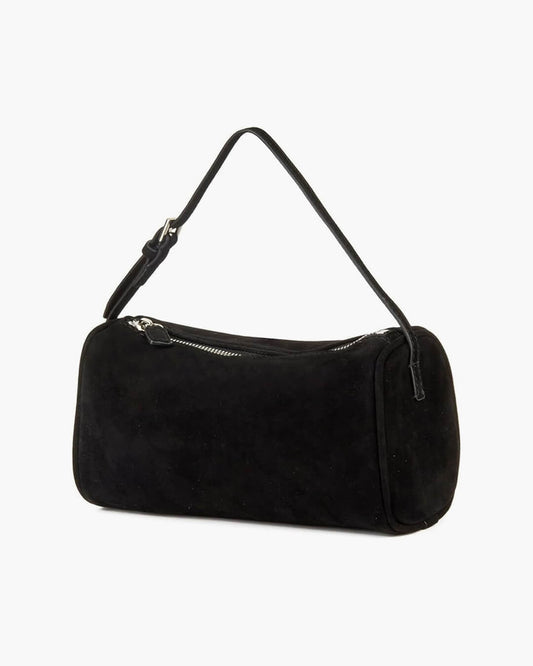 Wildleder Mini Schultertasche