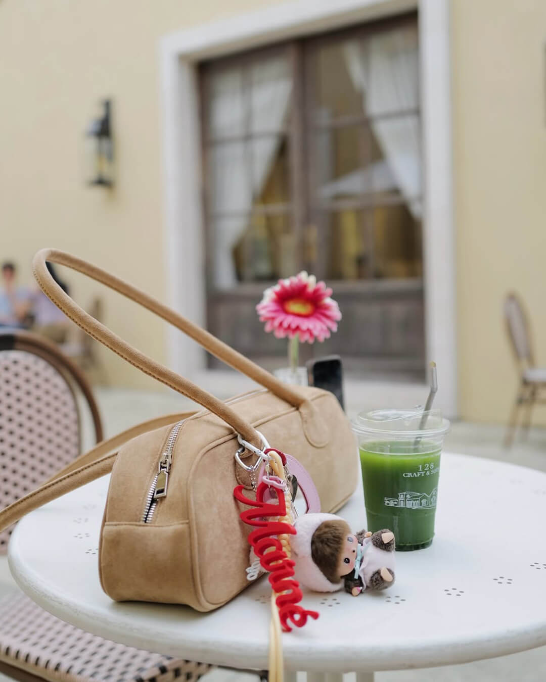 Aveline Vegane Wildledertasche