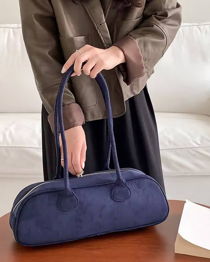 Aveline Vegane Wildledertasche
