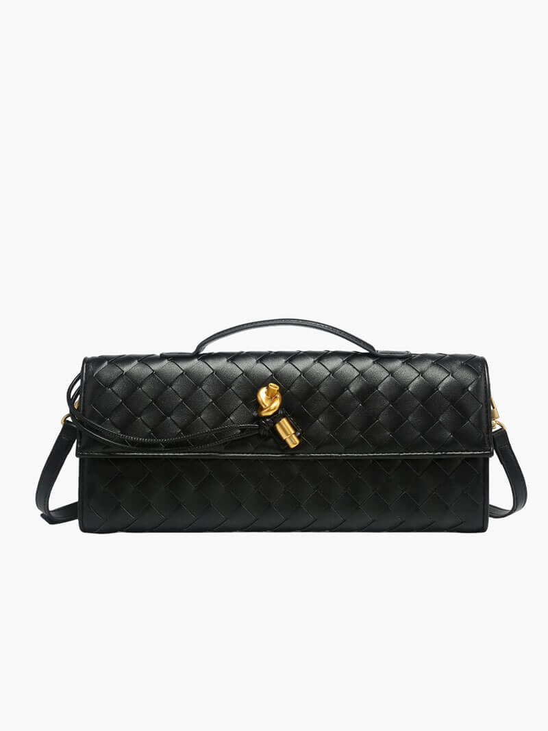Bianca woven Tasche