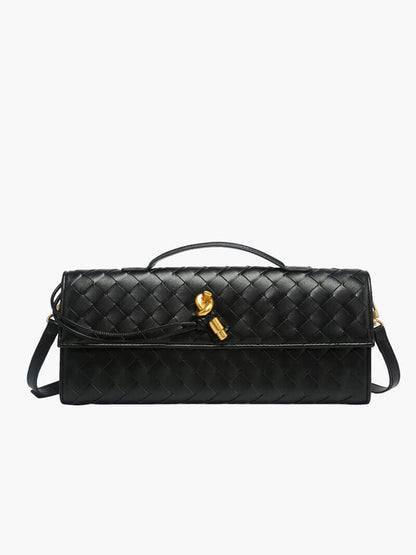 Bianca woven Tasche