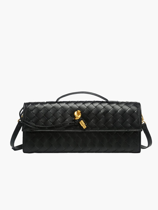 Bianca woven Tasche