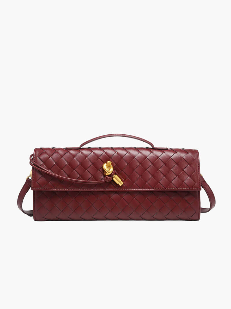 Bianca woven Tasche