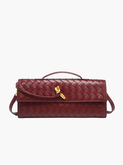 Bianca woven Tasche