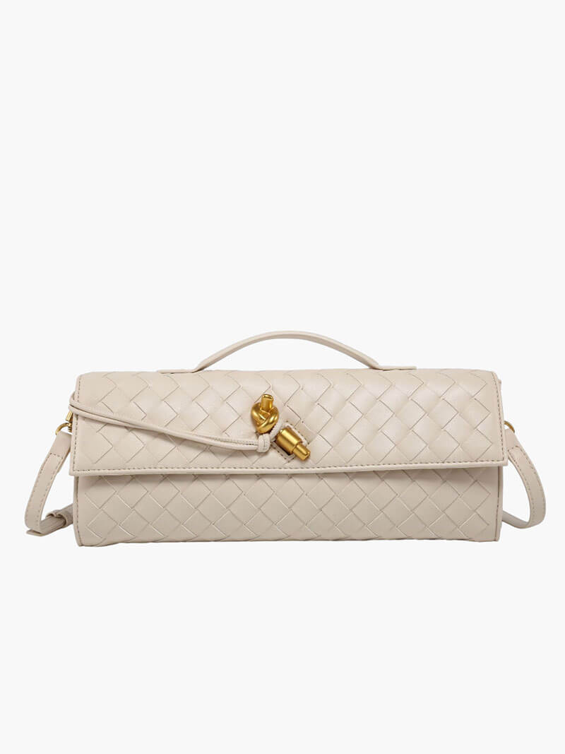 Bianca woven Tasche
