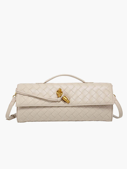 Bianca woven Tasche