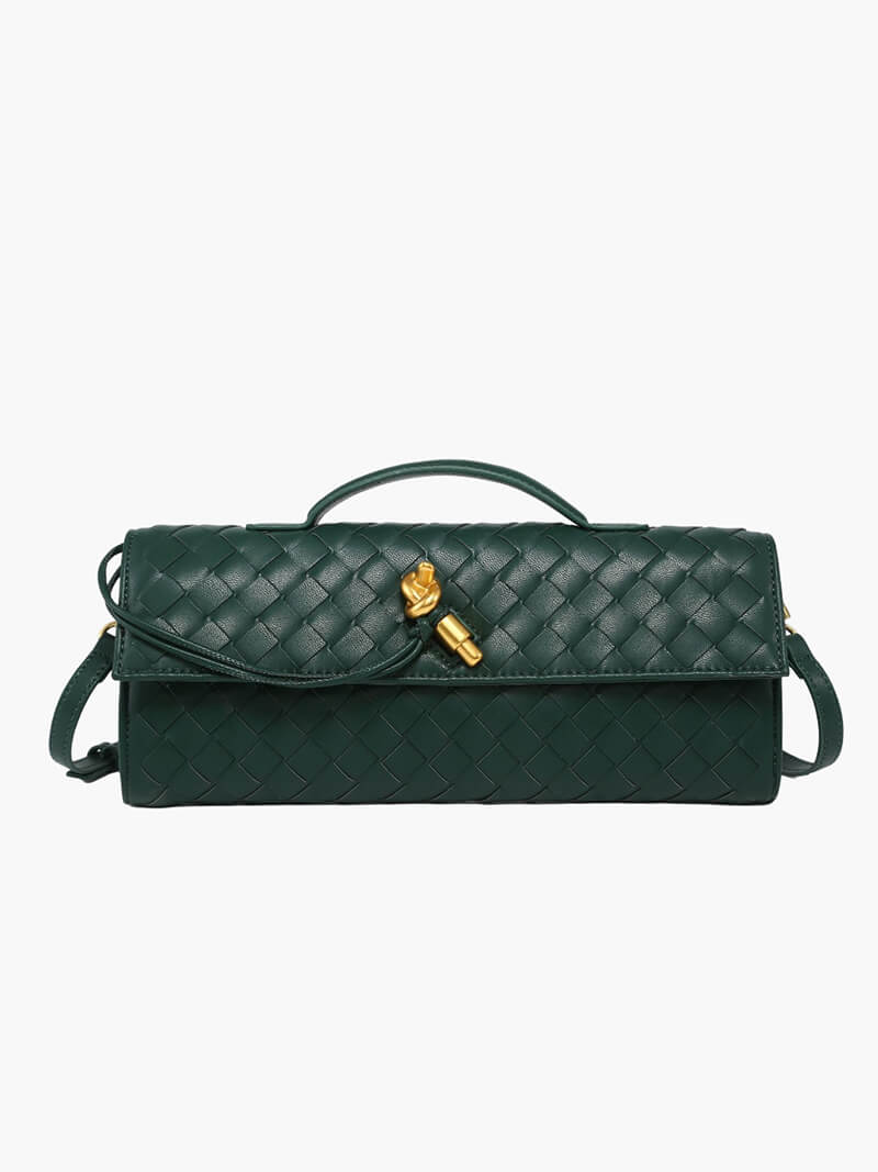 Bianca woven Tasche