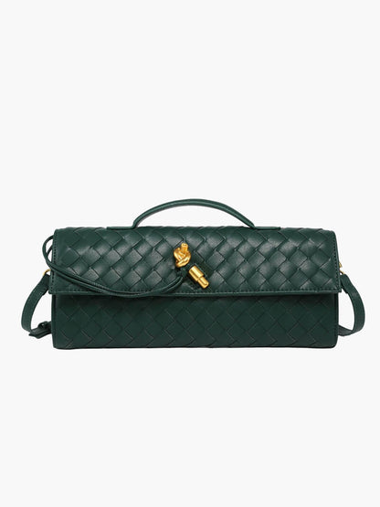 Bianca woven Tasche