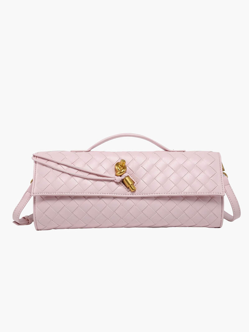 Bianca woven Tasche