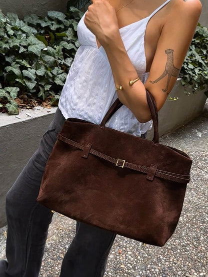 Jaylin suede Tasche