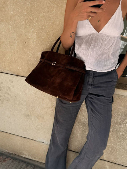 Jaylin suede Tasche