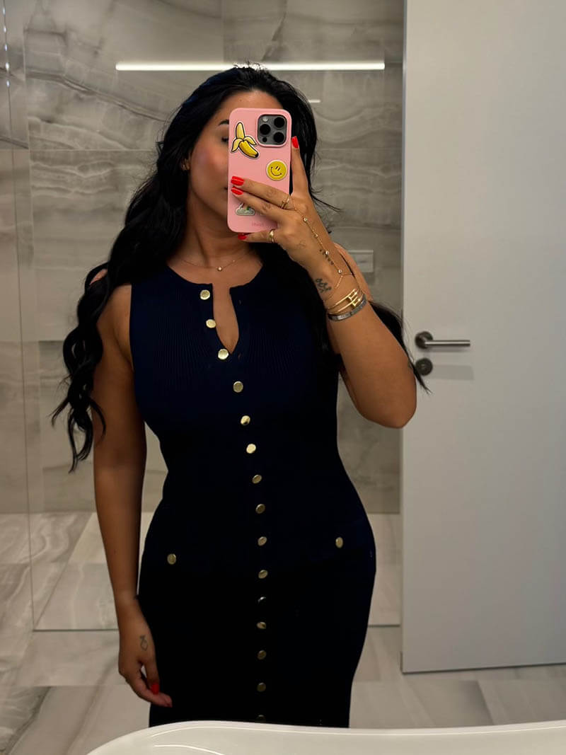 Georgia Maxikleid