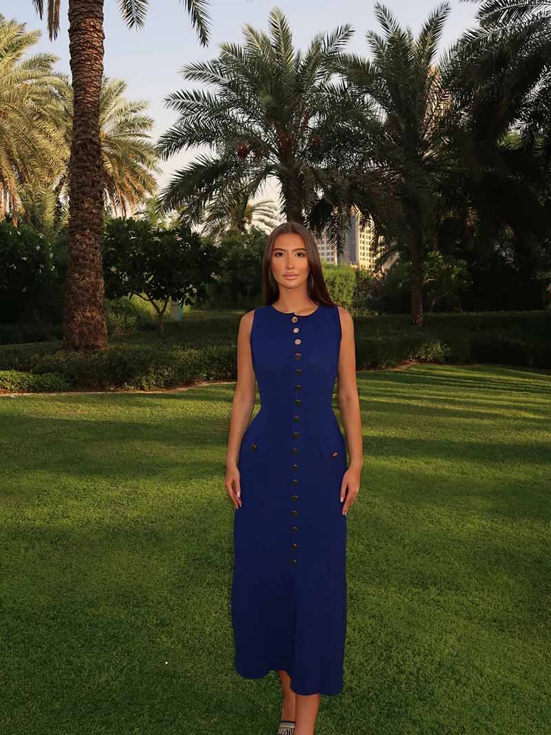 Georgia Maxikleid