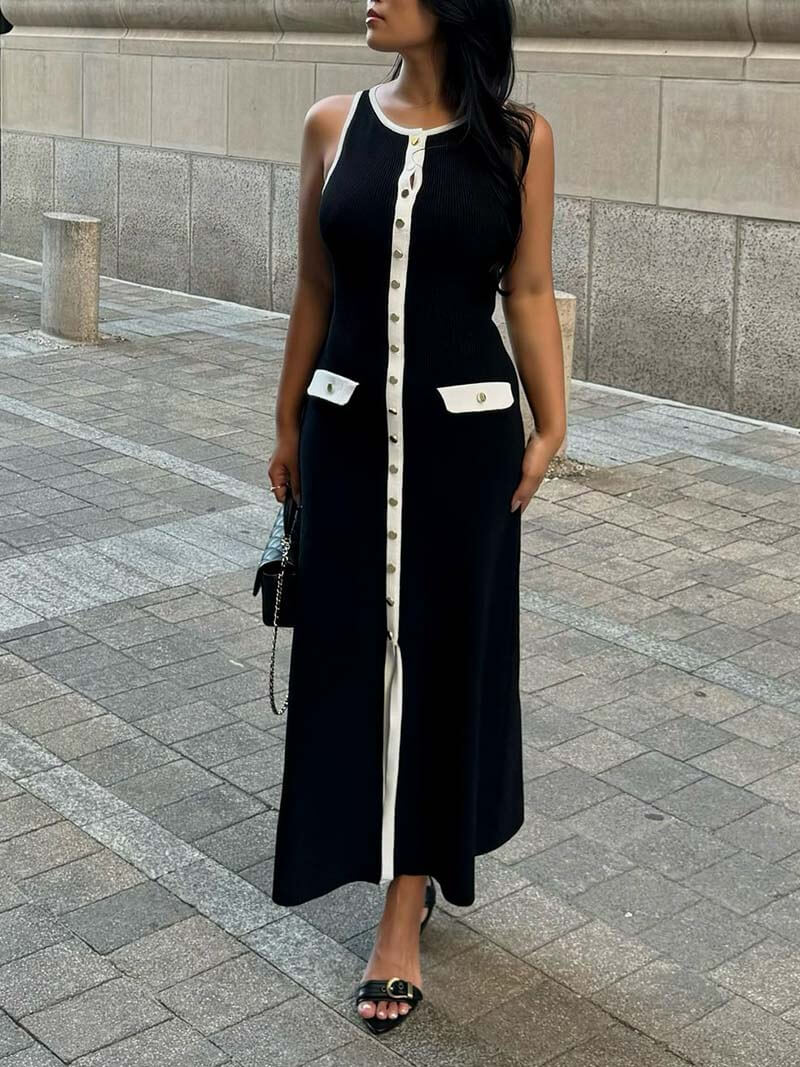 Georgia Maxikleid