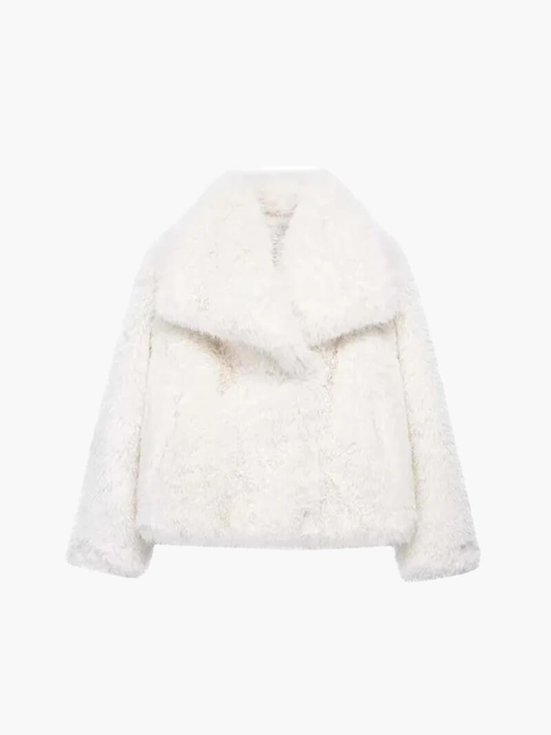 Jenna Kunstpelz Jacke