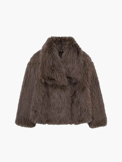 Jenna Kunstpelz Jacke