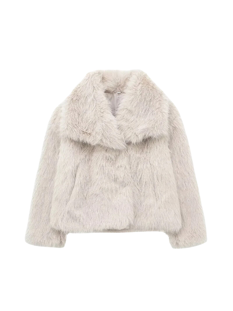 Jenna Kunstpelz Jacke