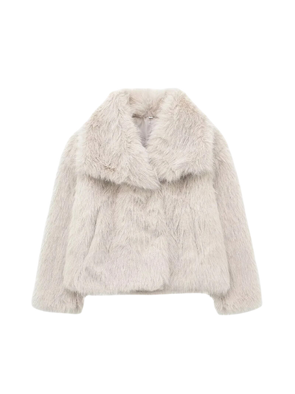 Jenna Kunstpelz Jacke