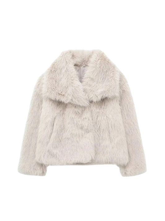 Jenna Kunstpelz Jacke