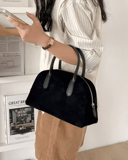 Jenny Wildleder Mini Tasche
