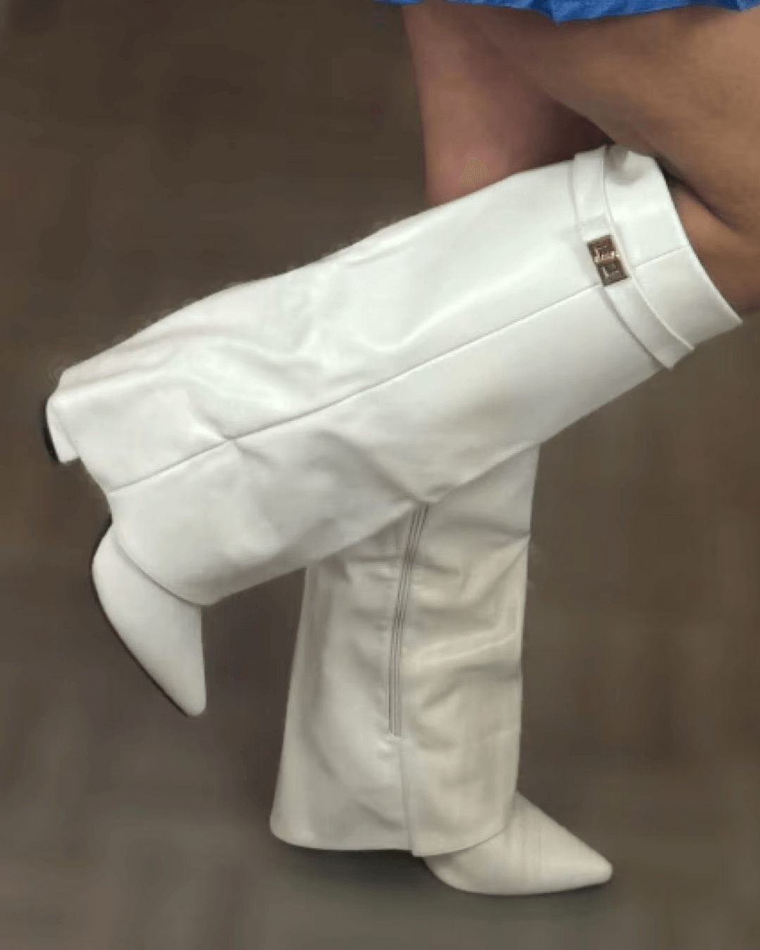 Wildlederstiefel