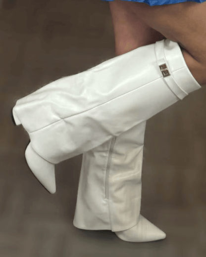 Wildlederstiefel