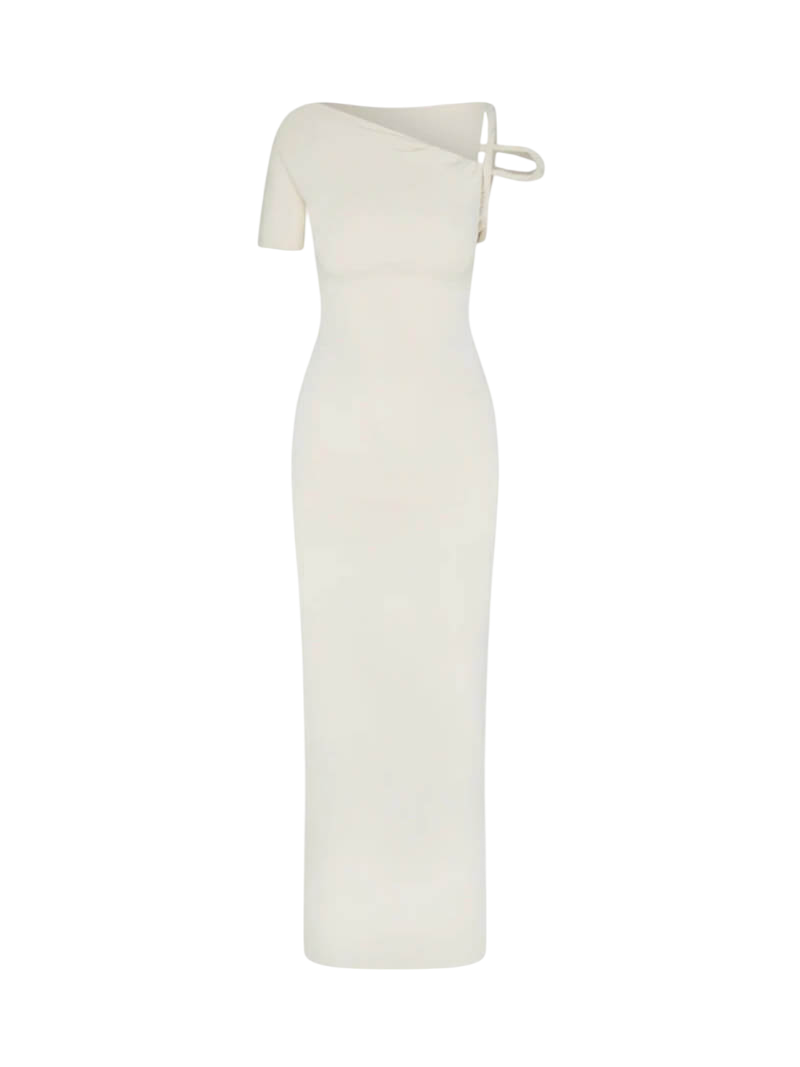 Kylie twisted Maxikleid