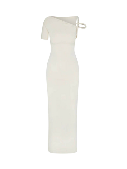 Kylie twisted Maxikleid