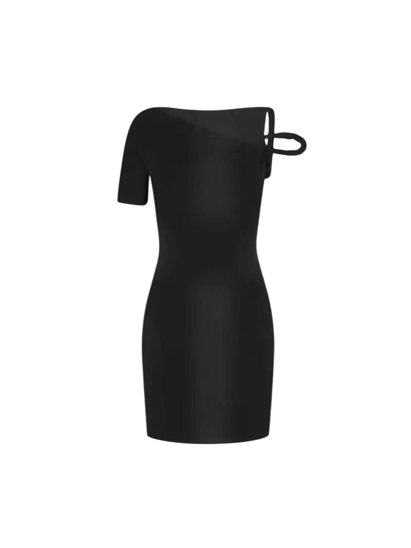 Kylie twisted Minikleid