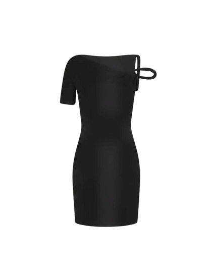 Kylie twisted Minikleid